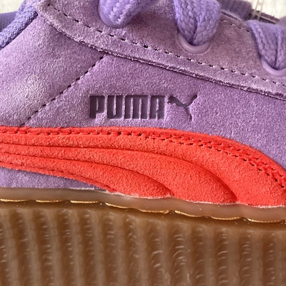 Puma Fenty Rihanna Platform Sneakers Suede Y2K Retro Creeper Size 7 - Picture 14 of 16